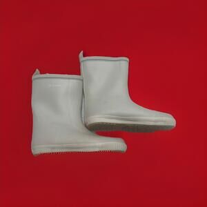 Tretorn Vinter Women’s Size 42 Mayte White Fleece Lined Rain Boots Wellies